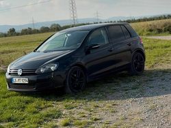 Schwarz Gebraucht 2009 VW Golf VI Kleinwagen | 5.800 € (Fairer Preis)