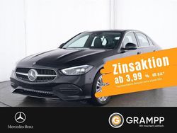 Schwarz Gebraucht 2024 Mercedes C200 Advanced Limousine | 39.600 € (Fairer Preis)