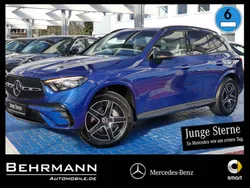 lack spektralblau Gebraucht 2023 Mercedes GLC300 SUV | 64.490 € (Guter Preis)