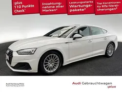 Ibisweiß Gebraucht 2022 Audi A5 Sportback Ambiente Limousine | 31.950 € (Guter Preis)