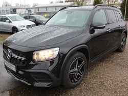 Schwarz Gebraucht 2022 Mercedes GLB200 AMG SUV | 25.295 € (Fairer Preis)