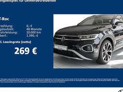 Schwarz Neu 2025 VW T-Roc Style SUV | 44.138 € (Etwas zu teuer)