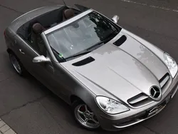 Silber Gebraucht 2005 Mercedes SLK200 Cabrio | 8.888 € (Fairer Preis)