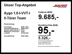 Pianosaweiß Gebraucht 2020 Toyota Aygo Connect Style Kleinwagen | 9.685 € (Fairer Preis)