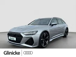 Florettsilber metallic Gebraucht 2021 Audi RS6 Ambiente Kombi | 87.970 € (Fairer Preis)