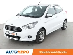 Weiß Gebraucht 2017 Ford Ka Plus Cool & Sound Edition Kleinwagen | 8.990 € (Fairer Preis)
