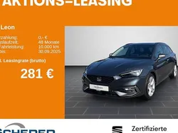 Grau Gebraucht 2024 Seat Leon ST FR Kombi | 26.300 € (Guter Preis)
