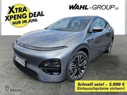 Graphite gray (grau) Gebraucht 2024 XPENG G6 RWD Long Range SUV | 46.000 € (Etwas zu teuer)