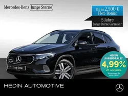 Schwarz Gebraucht 2021 Mercedes EQA250 Progressive SUV | 27.790 € (Guter Preis)