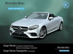 Iridiumsilber Gebraucht 2018 Mercedes E220 AMG Cabrio | 38.490 € (Fairer Preis)