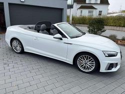 Weiß Gebraucht 2023 Audi A5 Cabriolet S-Line Cabrio | 43.290 € (Fairer Preis)