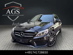 Schwarz Gebraucht 2015 Mercedes C250 AMG line Limousine | 23.990 € (Etwas zu teuer)