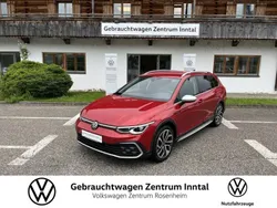 Kings red (rot) Gebraucht 2022 VW Golf Alltrack Kombi | 32.900 € (Fairer Preis)
