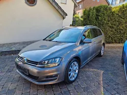 Grau Gebraucht 2014 VW Golf VII Highline Kombi | 9.400 € (Fairer Preis)