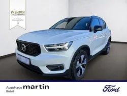 Crystal weiss Gebraucht 2020 Volvo XC40 R-Design SUV | 29.880 € (Fairer Preis)