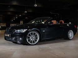 Schwarz Gebraucht 2009 BMW 335 Cabriolet M Sport Cabrio | 32.500 €