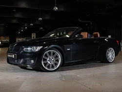 Schwarz Gebraucht 2009 BMW 335 Cabriolet M Sport Cabrio | 32.500 €