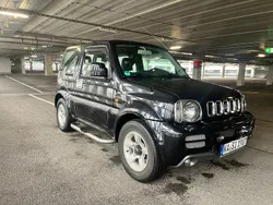 Schwarz Gebraucht 2008 Suzuki Jimny SUV | 10.500 € (Fairer Preis)