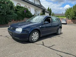 Blau Gebraucht 2000 VW Golf IV Limousine | 1.950 € (Fairer Preis)