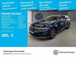 Aquamarinblau metallic Gebraucht 2022 VW Passat GTE Kombi | 26.350 € (Fairer Preis)