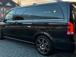 Schwarz Gebraucht 2016 Mercedes V250 AMG Van / Kleinbus | 45.000 €