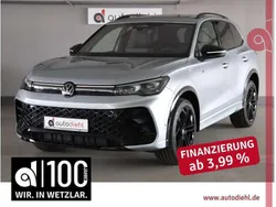Silver metallic Gebraucht 2024 VW Tiguan R-line SUV | 52.490 € (Guter Preis)