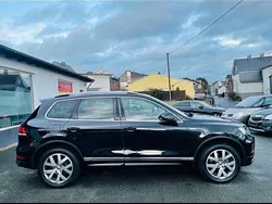 Schwarz Gebraucht 2014 VW Touareg SUV | 17.500 € (Fairer Preis)