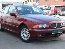 Rot Gebraucht 1997 BMW 523 Limousine | 6.990 € (Teuer)