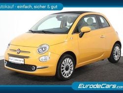 Gelb Gebraucht 2015 Fiat 500C Lounge Cabrio | 7.800 € (Guter Preis)