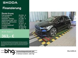 Schwarz Gebraucht 2021 Skoda Enyaq iV Loft SUV | 29.530 € (Etwas zu teuer)