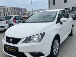 "candy" weiss Gebraucht 2015 Seat Ibiza Stylance Limousine | 7.790 € (Fairer Preis)