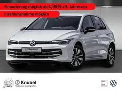 Weiss Gebraucht 2024 VW Golf VIII Goal Limousine | 31.880 € (Superpreis)