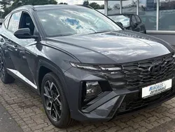 Grau Neu 2025 Hyundai Tucson N Line SUV | 31.990 € (Fairer Preis)