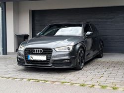 Grau Gebraucht 2012 Audi A3 S-Line Limousine | 13.800 € (Teuer)