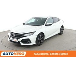 Weiß Gebraucht 2018 Honda Civic Elegance Limousine | 15.730 € (Fairer Preis)