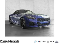Blau Neu 2025 BMW Z4 M Sport Cabrio | 71.899 € (Fairer Preis)