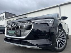 Schwarz Gebraucht 2022 Audi e-tron Advanced Plus SUV | 36.140 € (Guter Preis)