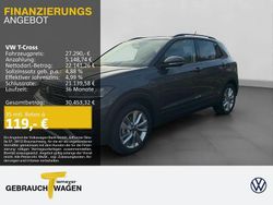 Grau Neu 2025 VW T-Cross Life SUV | 27.290 € (Superpreis)