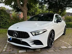 Weiß Gebraucht 2019 Mercedes A220 AMG line Kombi | 26.900 € (Fairer Preis)
