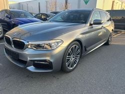 Blau Gebraucht 2018 BMW 530 M Sport Kombi | 17.990 € (Superpreis)