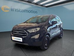 Blau Gebraucht 2021 Ford Ecosport SUV | 17.599 € (Etwas zu teuer)