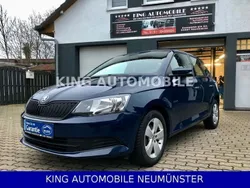Blau Gebraucht 2017 Skoda Fabia Cool Edition Kleinwagen | 7.650 € (Fairer Preis)
