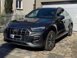Grau Gebraucht 2022 Audi Q5 Sportback S-Line SUV | 47.500 € (Fairer Preis)