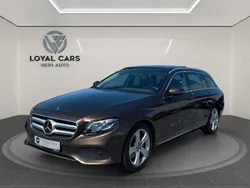 Braun Gebraucht 2017 Mercedes E350 Limousine | 29.800 € (Fairer Preis)
