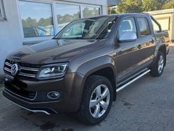 Braun Gebraucht 2017 VW Amarok Ultimate Abholung | 20.900 € (Guter Preis)