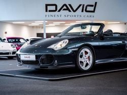 Schwarz Gebraucht 2004 Porsche 996 Turbo Cabrio | 65.996 € (Teuer)
