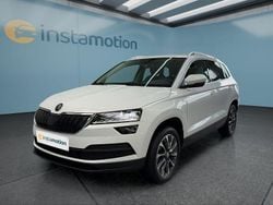 Weiß Gebraucht 2020 Skoda Karoq SUV | 24.599 € (Teuer)