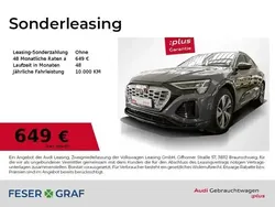 Magnetgrau Gebraucht 2024 Audi Q8 e-tron Ambiente SUV | 67.990 € (Teuer)