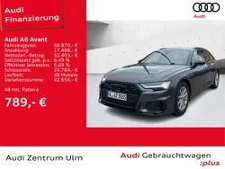 Grau Gebraucht 2022 Audi A6 S-Line Kombi | 69.870 €