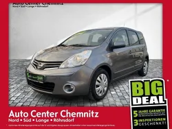 Gun metallic (m) Gebraucht 2013 Nissan Note I-Way Van / Kleinbus | 4.747 € (Fairer Preis)